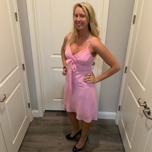 Pink Dress